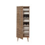 Hanah Home Zapatero 728 Roble Sonoma 50x135x38cm